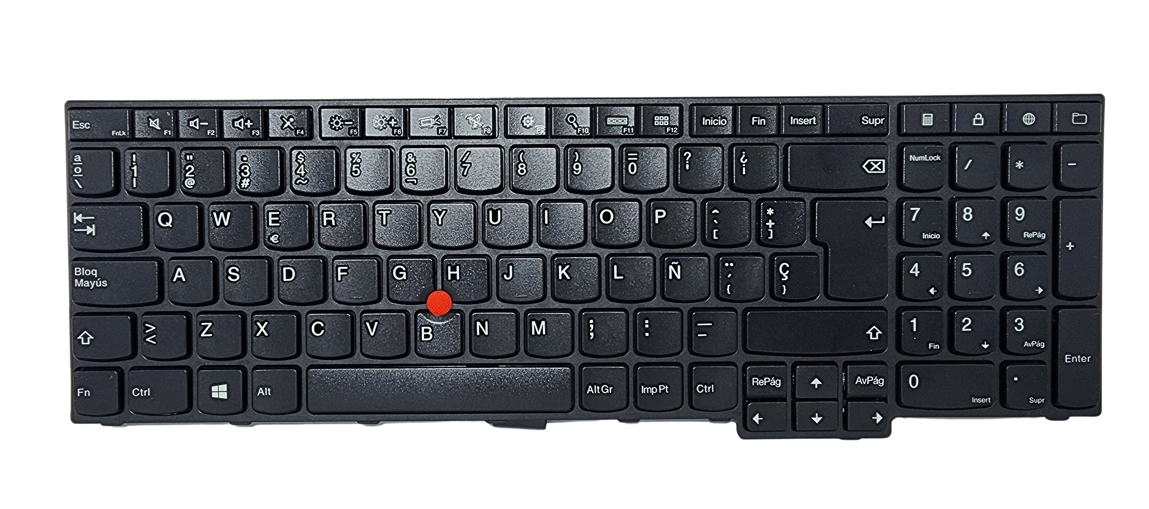 Teclado Lenovo Thinkpad E550 E555 E560 E550C E565 SP